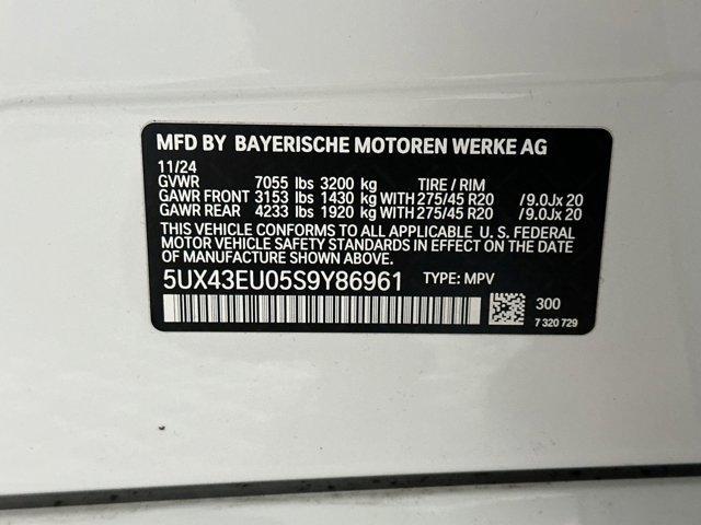 used 2025 BMW X5 PHEV car, priced at $74,471