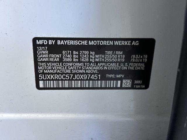 used 2018 BMW X5 car, priced at $17,971