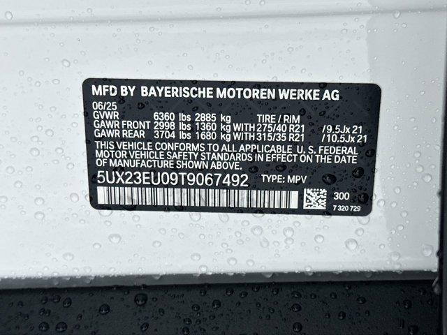 new 2026 BMW X5 car, priced at $76,225