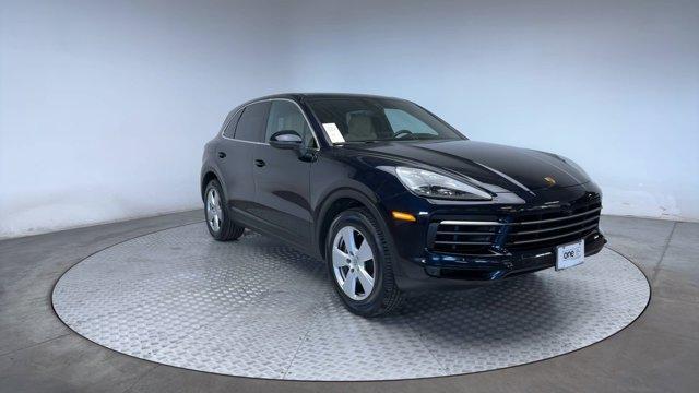 used 2022 Porsche Cayenne car, priced at $58,999