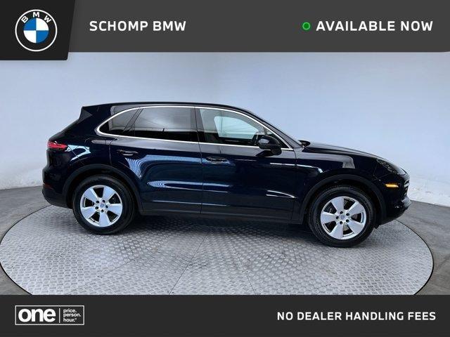 used 2022 Porsche Cayenne car, priced at $58,999