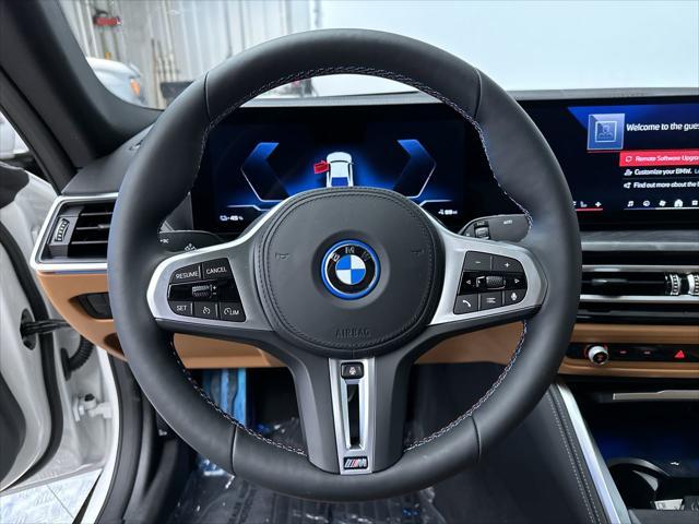 new 2024 BMW i4 Gran Coupe car, priced at $68,345