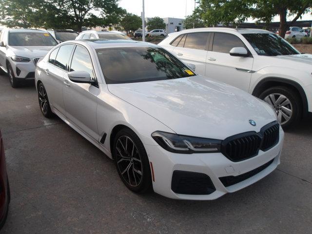 used 2022 BMW 530 car, priced at $36,916