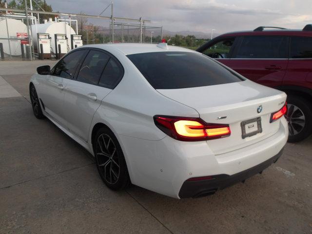 used 2022 BMW 530 car, priced at $36,916