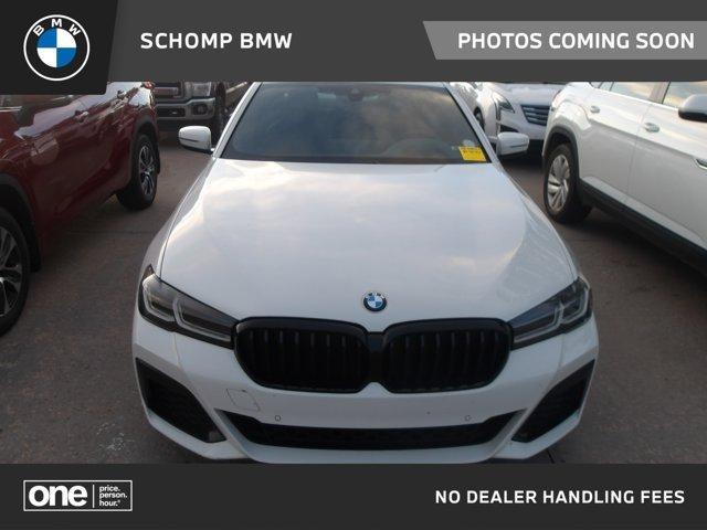 used 2022 BMW 530 car, priced at $36,916