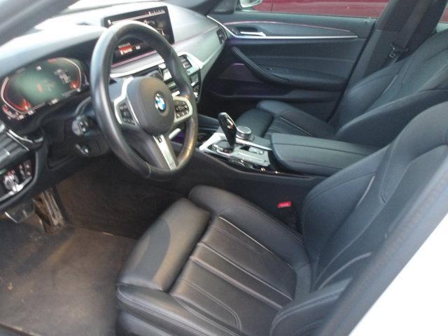 used 2022 BMW 530 car, priced at $36,916