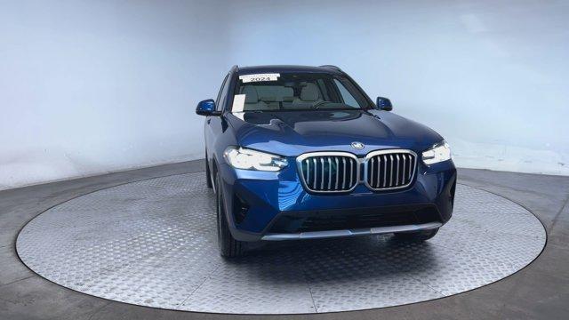 used 2024 BMW X3 car, priced at $47,222