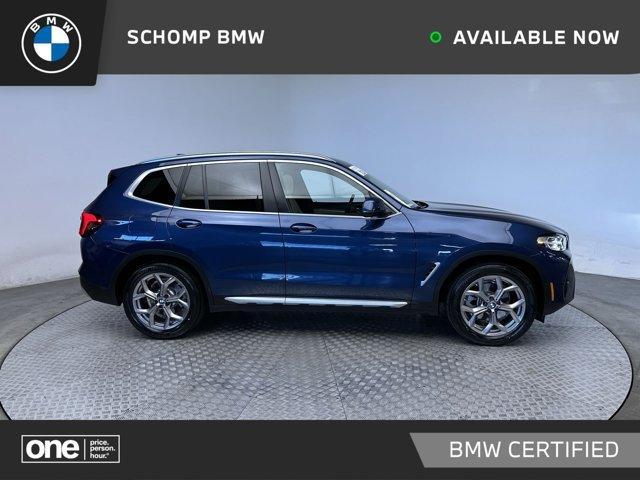 used 2024 BMW X3 car, priced at $47,222