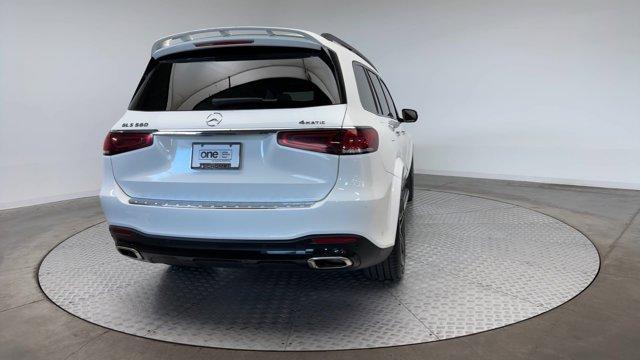 used 2020 Mercedes-Benz GLS 580 car, priced at $51,207