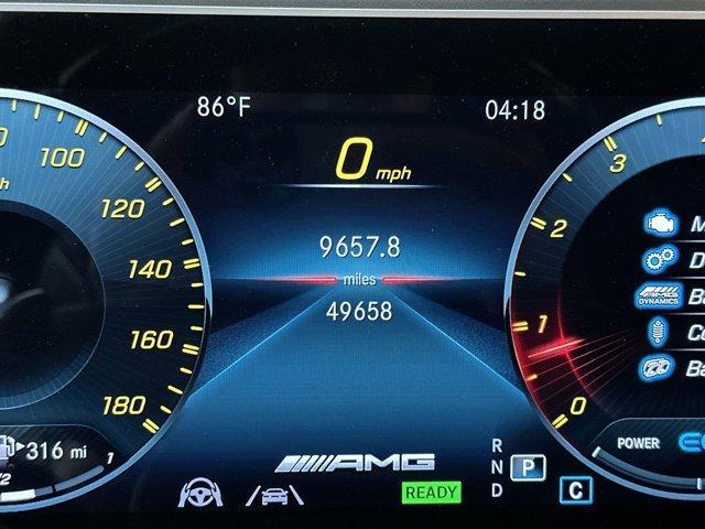 used 2021 Mercedes-Benz AMG GLE 53 car, priced at $60,961