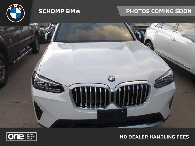 used 2022 BMW X3 car, priced at $40,971