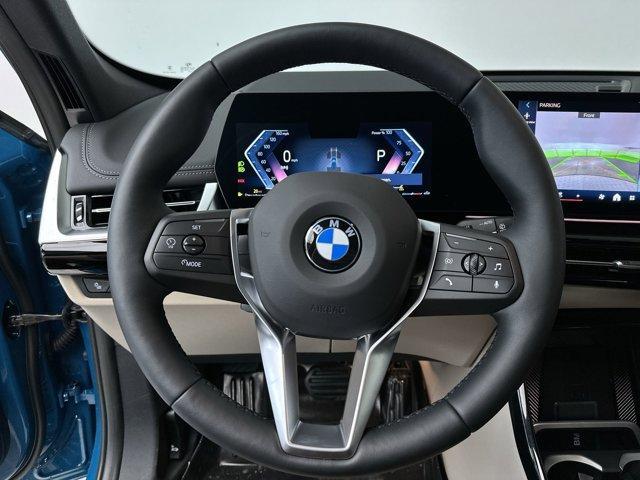 new 2025 BMW X1 car, priced at $49,615