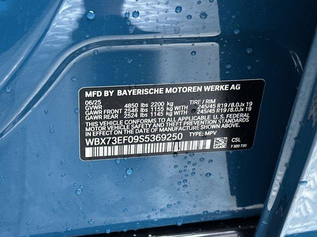 new 2025 BMW X1 car, priced at $49,615