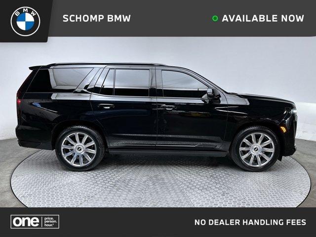 used 2022 Cadillac Escalade car, priced at $72,888