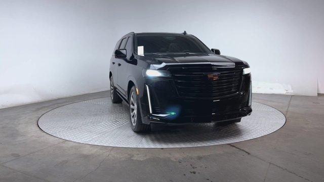 used 2022 Cadillac Escalade car, priced at $72,888