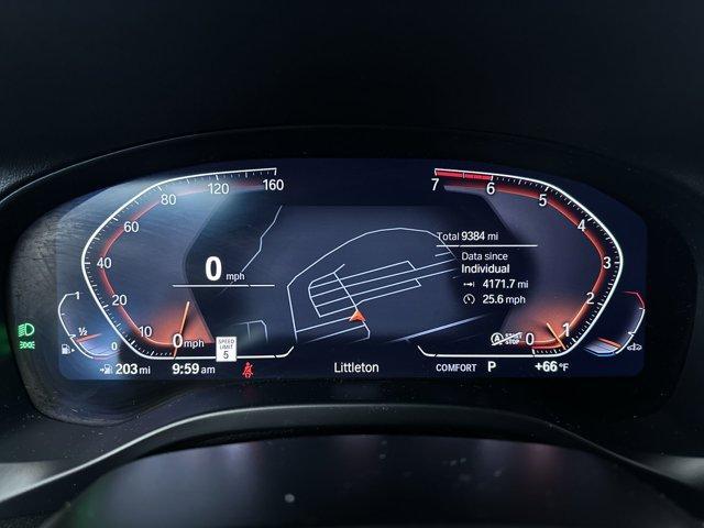 used 2024 BMW X3 car, priced at $43,301