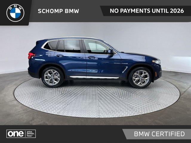 used 2024 BMW X3 car, priced at $43,301