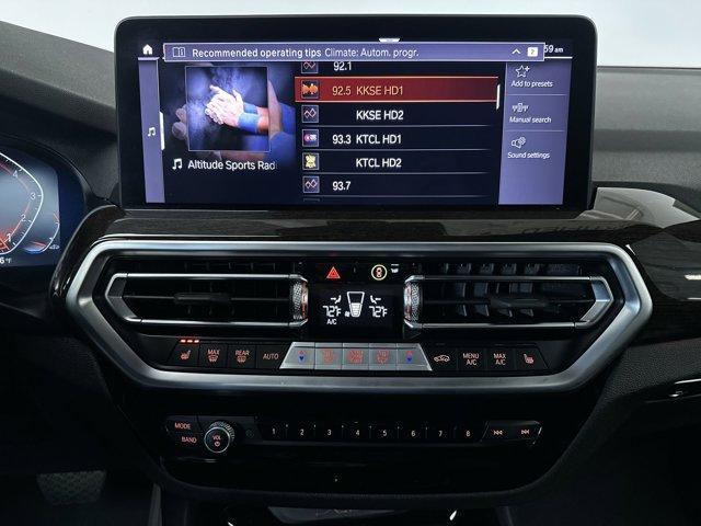 used 2024 BMW X3 car, priced at $43,301