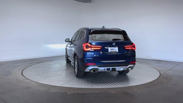 used 2024 BMW X3 car, priced at $43,301