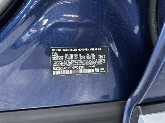 used 2024 BMW X3 car, priced at $43,301