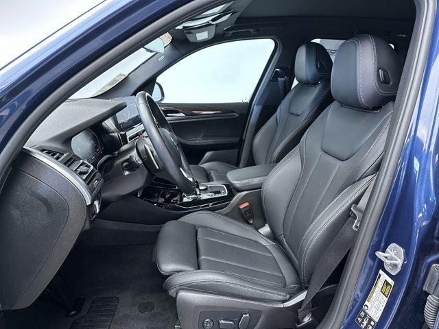 used 2024 BMW X3 car, priced at $43,301