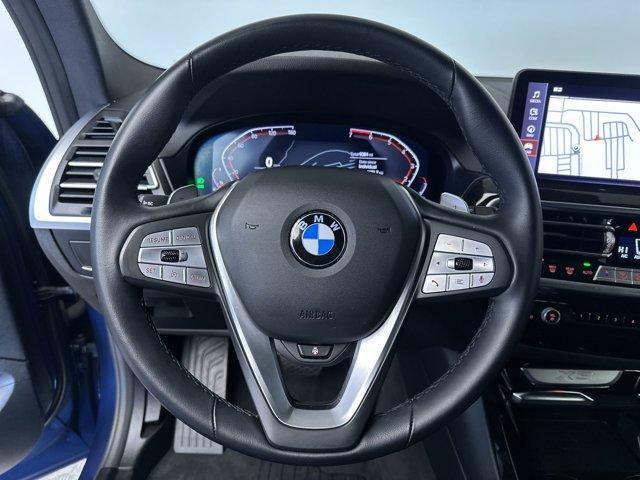 used 2024 BMW X3 car, priced at $43,301