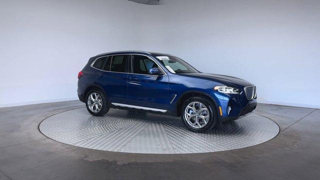 used 2024 BMW X3 car, priced at $43,301