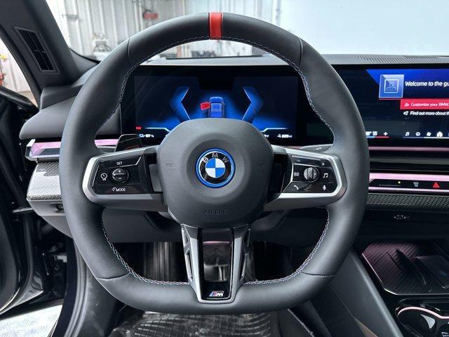 new 2024 BMW i5 car, priced at $86,275