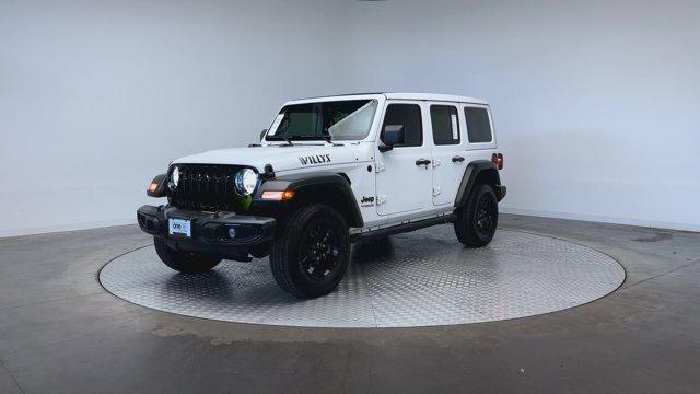 used 2022 Jeep Wrangler Unlimited car, priced at $30,671