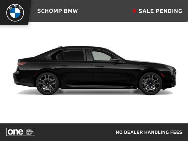 new 2025 BMW 750e car, priced at $125,975