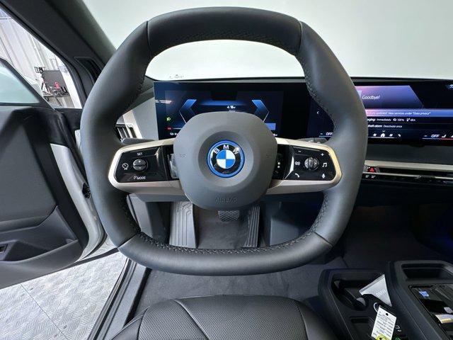 new 2025 BMW iX car, priced at $84,530