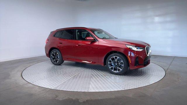 new 2026 BMW X3 car, priced at $55,825