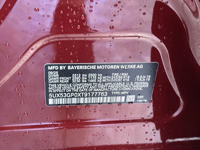 new 2026 BMW X3 car, priced at $55,825