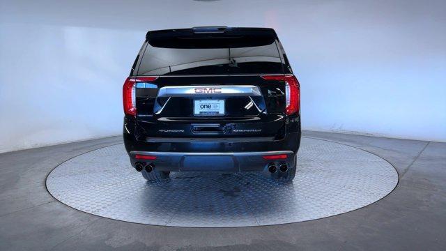 used 2021 GMC Yukon car, priced at $57,222