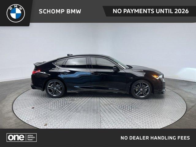 used 2024 Acura Integra car, priced at $32,471