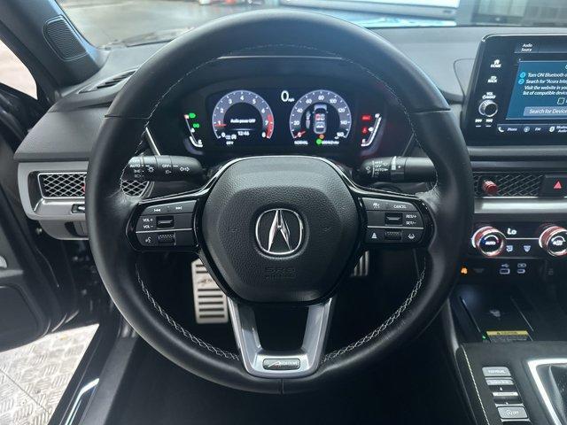 used 2024 Acura Integra car, priced at $32,471