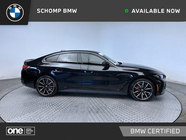 used 2024 BMW i4 Gran Coupe car, priced at $55,999