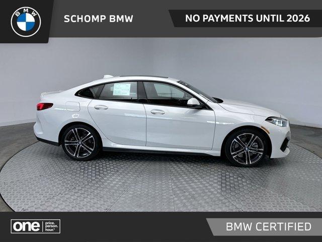 used 2023 BMW 228 Gran Coupe car, priced at $47,395