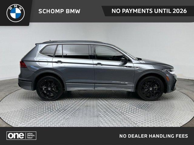 used 2022 Volkswagen Tiguan car, priced at $24,971