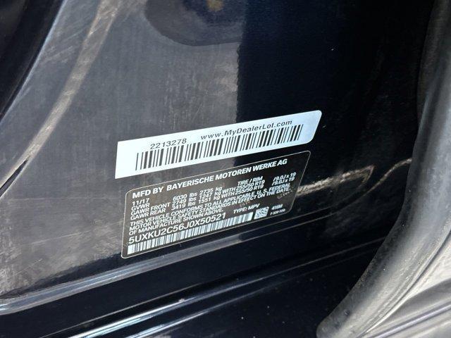 used 2018 BMW X6 car, priced at $30,477