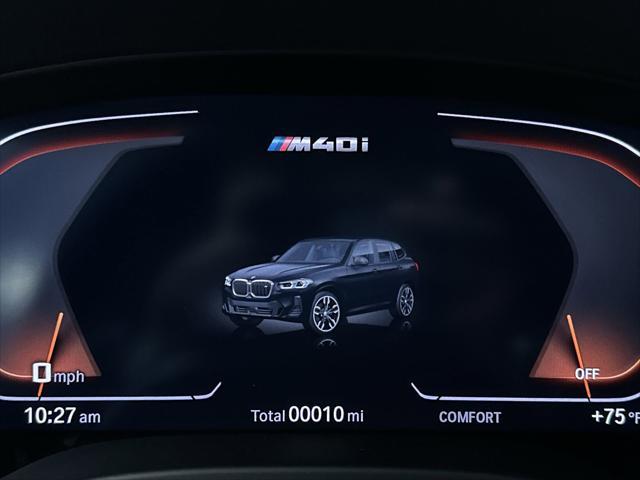 new 2024 BMW X3 car, priced at $65,535