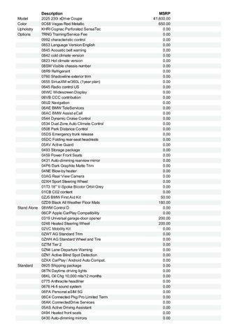 used 2025 BMW 230 car, priced at $45,555