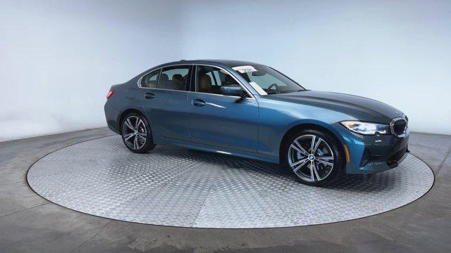 used 2021 BMW 330 car, priced at $29,444