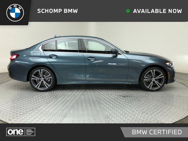 used 2021 BMW 330 car, priced at $30,375