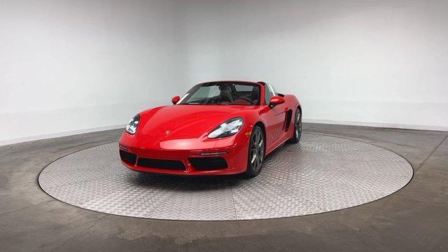 used 2017 Porsche 718 Boxster car, priced at $48,971