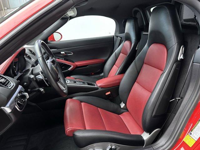 used 2017 Porsche 718 Boxster car, priced at $48,971