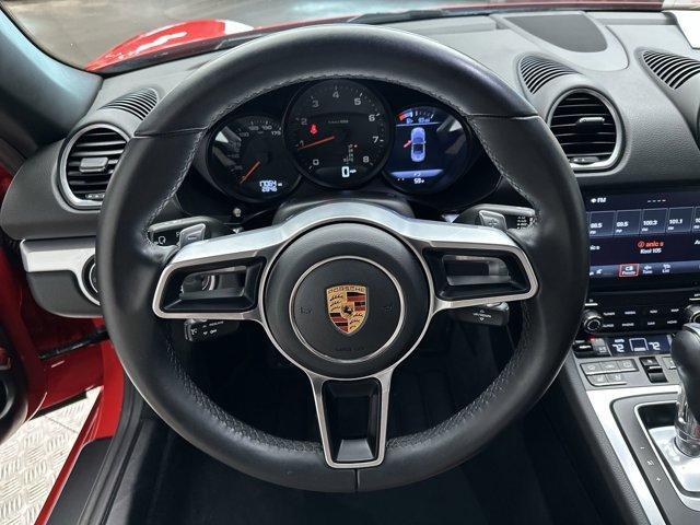 used 2017 Porsche 718 Boxster car, priced at $48,971