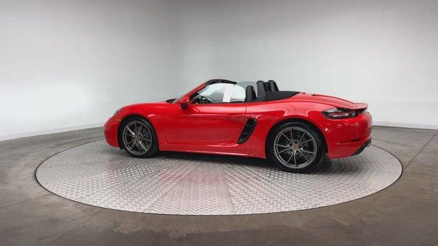 used 2017 Porsche 718 Boxster car, priced at $48,971