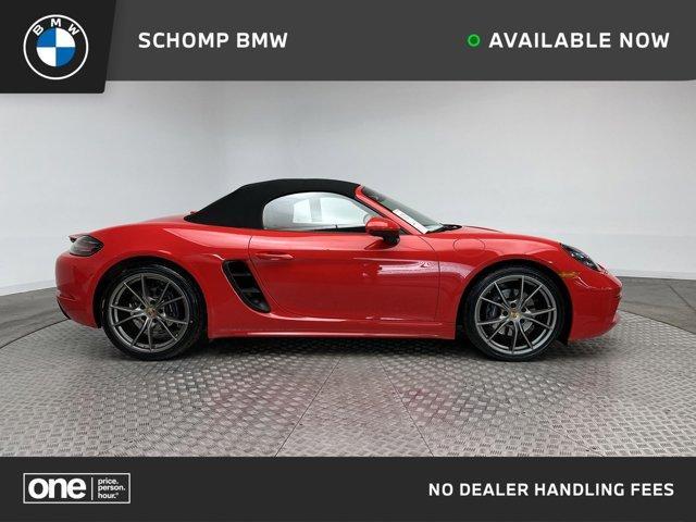 used 2017 Porsche 718 Boxster car, priced at $48,971