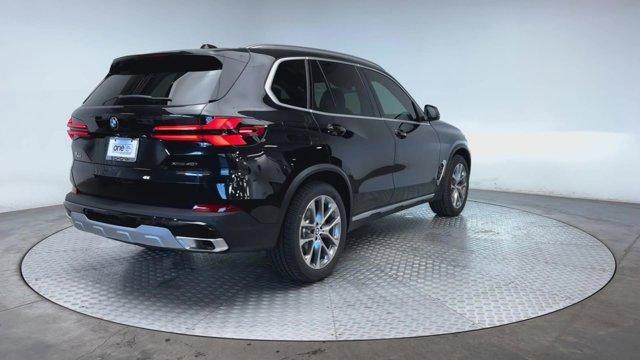 used 2025 BMW X5 car, priced at $68,019